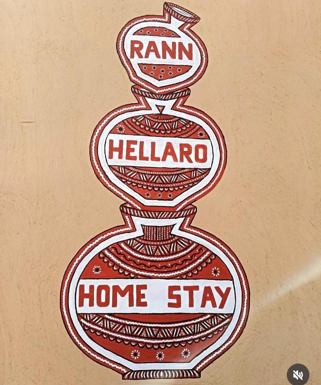 Rann Hellaro Homestay Bhuj Dış mekan fotoğraf