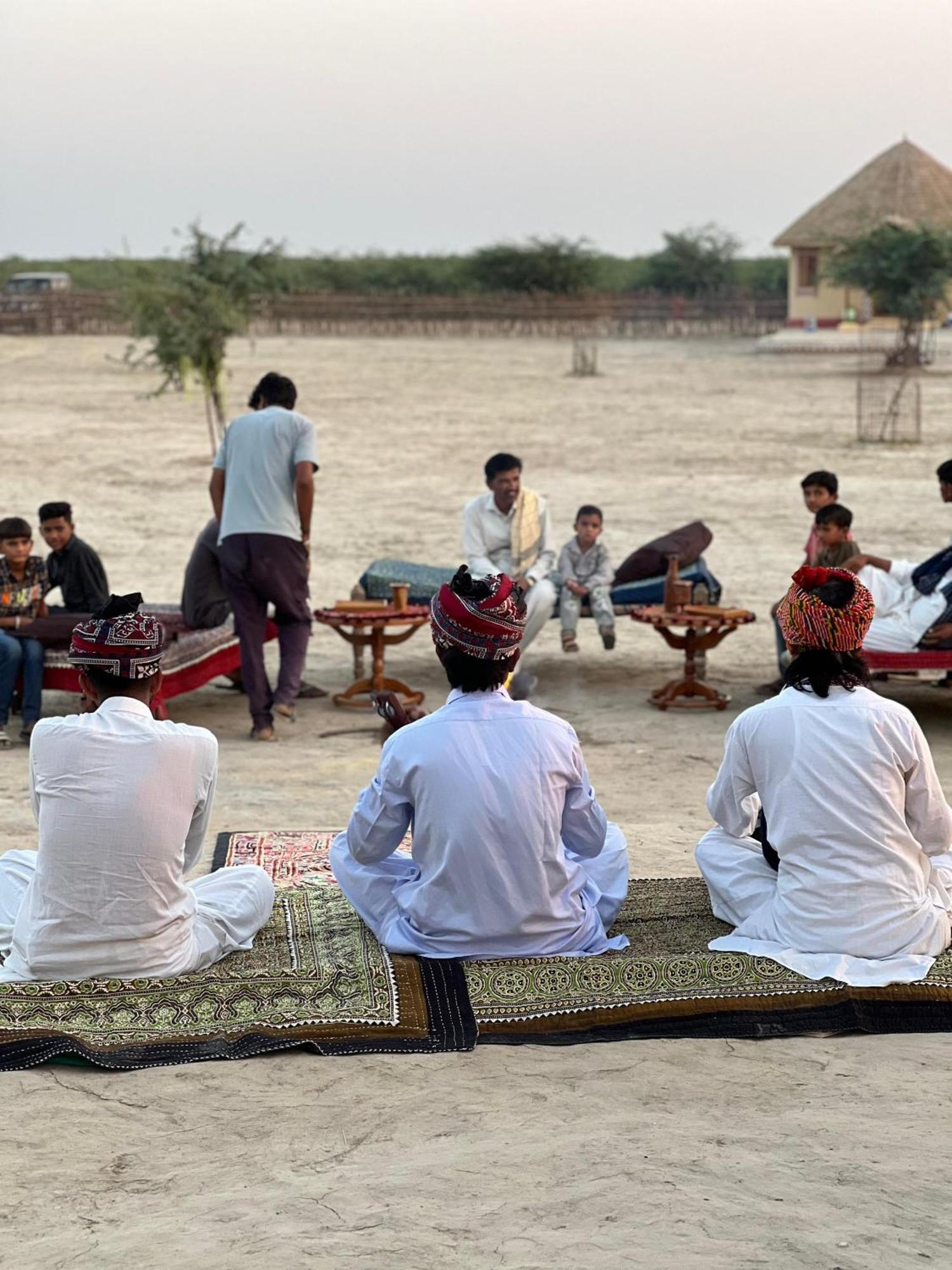 Rann Hellaro Homestay Bhuj Dış mekan fotoğraf