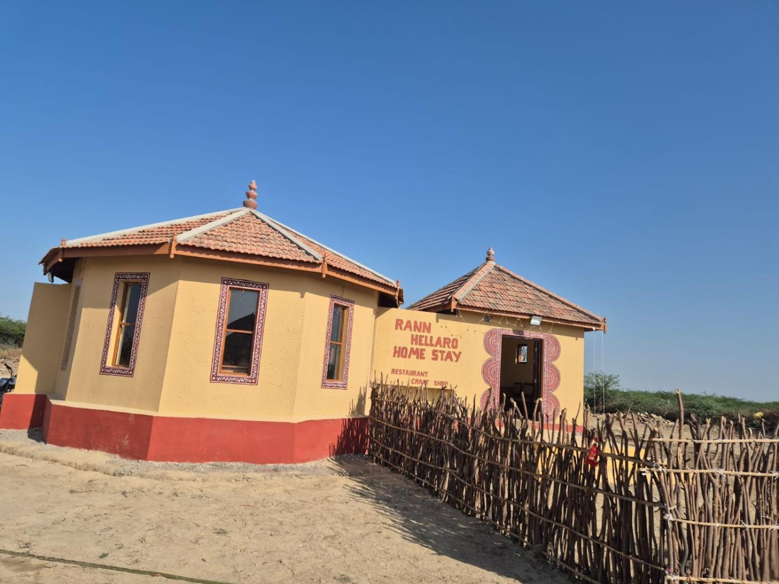 Rann Hellaro Homestay Bhuj Dış mekan fotoğraf